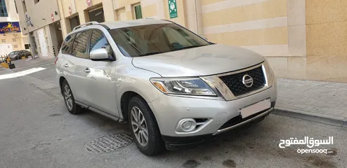  1 Nissan Pathfinder 2014