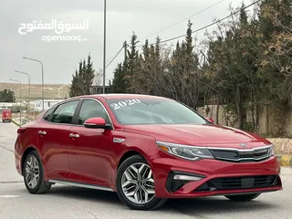  9 كيا اوبتيما هايبرد بطارية ليثيوم تصلح للاعفاءات بسعر مغرررري جدا Optima K5 2020