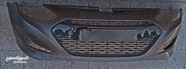  6 قطع هونداي سوناتا 2013 مستعمل تابلوه في كسر وطنبون في كسر خفيف إلي بصور باقي القطع اكسسوارات تابلوه