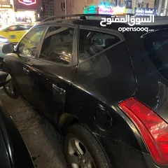  22 نيسان مورانو 2004 بحالة جيدة للبيع