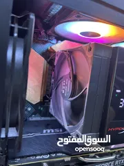  3 مبرد معالج هوائي مع شاشة رقمية deep cool   ag400 digital
