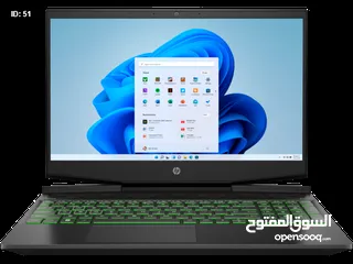  1 Laptop hp pavilion gaming 15