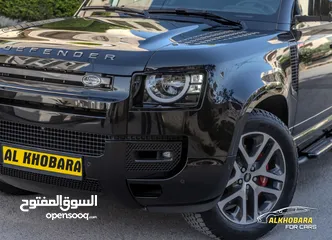  2 Land Rover Defender 2023 Plug in hybrid Black Package   عداد صفر  Zero Mileage