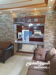  12 شقة مفروشة فاخرة للبيع في خلدا - العوجانية - خلف السيتي مول طابق اول 190م تشطيب سوبر ديلوكس