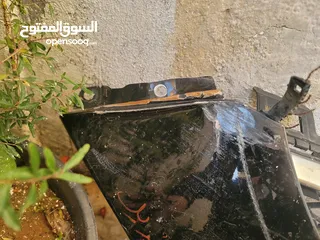  4 جناح أمامي سوناتا 2017 وشيل أمامي