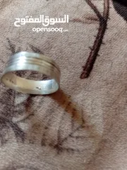  5 ذبله فضه إيطالي عريضه وثقيله