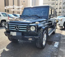  1 Mercedes benz  G500