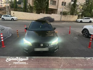  6 سيات ليون FR فل الفل اضافات  ماطور1500تربو بنزين اتوماتيك 150حصان