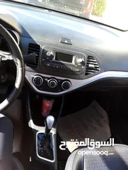  1 كيا بيكانتو ماتور 1000 للبيع موديل 2016 السياره استعمال شخصي لم تعمل تطبيقات  ركاب اصلي من بلادها