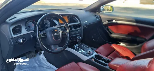  8 Audi S5 بحالة ممتازة