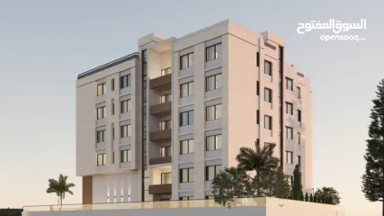  11 شقة 135متر للبيع بالقرب من شارع  القدس و الدفاع المدني مكونة من 3 غرف نوم, حمامين,صالون,مطبخ و بلكون