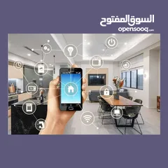  4 اجعل منزلك أكثر أمانًا وذكاءً مع أحدث تقنيات الحماية والمراقبة وأنظمة المنزل الذكية!