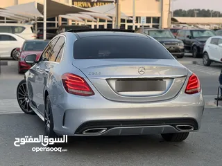  6 Mercedes Benz C200 2018 GCC