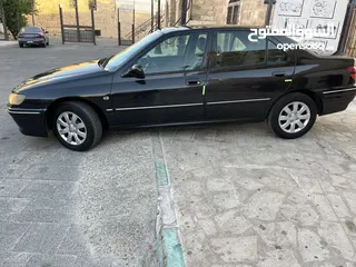  1 بيجو 406 موديل 2003 السياره حبة بلادها البنك المركزي سابقا