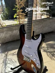  5 electric guitar - جيتار كهربائي ماركه Shuffe - IRIN