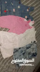  1 ملابس بيبي بناتي كيوت و حلوات اكتر من قطعه بسعر الجمله