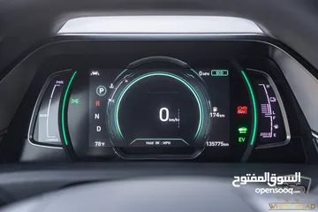  10 Hyundai Ioniq Hybrid 2021  السيارة وارد كوريا و بحالة ممتازة جدا و قطعت مسافة 135,000 كيلو متر