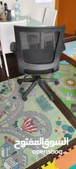  3 none used manager chair