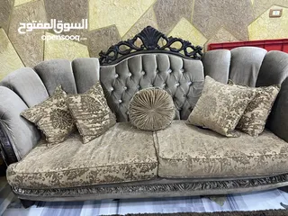  4 طقم كنب + طقم سفره