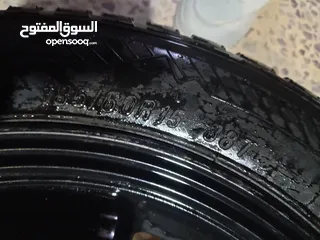  2 للبيع جنط 15 5 براغي كاوشك جديد بحبرو حبه وحده