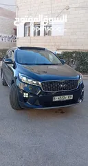  2 كيا سيرنتو القصة الجديدة فل مسكر بانوراما 4*4 2017*2018 سعر حرق ونهائي 110