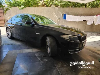  5 BMW 520i - 2014 - 117000 Km بحالة جيدة جدا