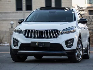  6 kia sorento 2017 4*4 2200 diesel