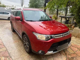  6 ميتسوبيشي اوتلاندر 2014