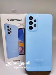  2 مستعمل بسيط Samsung A23 رام 8   جيجا 128 أغراضة والكرتونه الأصلية متوفر توصيل