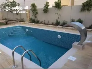  6 صيانة المسابح برك السباحة .
