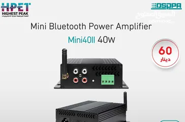  1 مكبر صوت بلوتوث 2x20W صغير الحجم Mini40II