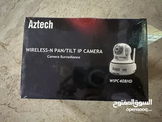  2 كاميرا مراقبه من شركة Aztech عالية الجوده
