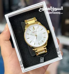  4 ساعات كورين اصلي مكفول %100 جميع الألوان