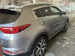  5 سبورتاج 2016 متور 2000 4*4