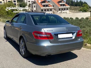 6 Mercedes Benz E200 CGI for sale