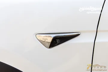  3 وارد وكاله الاردن Tesla Model X 100D  2017