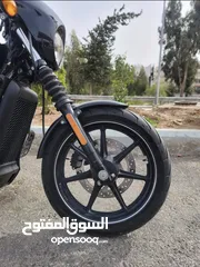  5 harley davidson street 750cc ممشى قليل وكالة