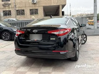  5 كيا اوبتماا 2012  هايبرد نضيف نضيف نضيف كاش فقط