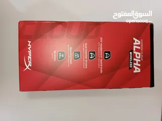  12 أفضل سماعة لاسلكية بالعالم  Hyperx Cloud Alpha Wireless  هايبر اكس كلاود الفا وايرليس