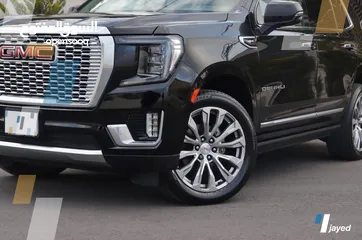  5 GMC Yukon Denali 2022 جي ام سي يوكن دينالي للبيع بحالة الوكالة تحت الكفالة2027