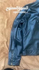  9 جاكيت جلد بايكر قابل للتفاوض river island leather jacket