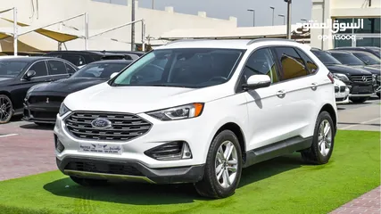  2 Ford Edge 2020