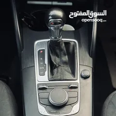  5 اودي A3 هتش باك لون عنابي مميز سيارة مميزة جداً وبسعر ممتاز جداً للبيع - بحالة الوكالة