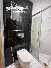  29 شقه طابق ارضي 144متر مع ترس 30 متر للبيع في جبيهه حي المنصور بموقع مميز