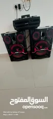  3 DJ speaker LG in good condition and very cheap