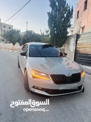  8 سكودا سوبيرب 2019