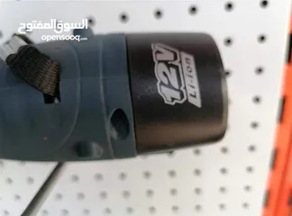  3 رجاج بلاط شحن 12 فولت