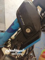  4 سكوتر كهربائي ثقيل كهيكل قويه