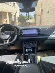 22 سكودا كروك سبورت لاين فول اضافات فوق الفول 2000 ديزل 4x4 .....................