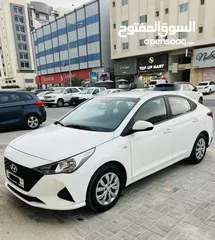  3 هيونداي أكسنت وكالة البحرين Hyundai Accent model 2021